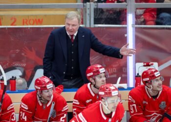 Виктор Шалимов — о «Спартаке»: связка Жамнов — Скудра — Корешков просто сильнейшая в КХЛ