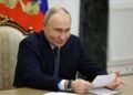 Владимир Путин назвал Россию одной из ведущих спортивных держав планеты