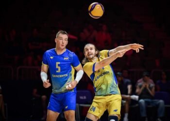 Сборная Украины по волейболу уступила прямому конкуренту в матче Лиги наций