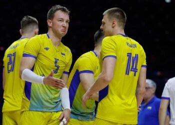 Нервная победа: Украина обыграла Иран в волейбольной Лиге наций