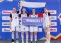 Наши ворвались с двух ног! Женская сборная России 3×3 повторила успех мужчин
