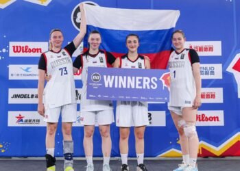 Наши ворвались с двух ног! Женская сборная России 3×3 повторила успех мужчин