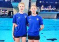 Украина завоевала бронзу чемпионата Европы в синхронных прыжках с 10-метровой вышки