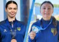 Алина Полозюк и Елизавета Вознюк стали лучшими спортсменками июля по версии НОК