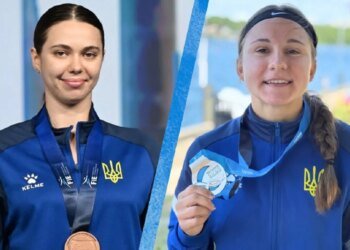 Алина Полозюк и Елизавета Вознюк стали лучшими спортсменками июля по версии НОК