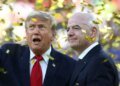 Трамп поддержал президента ФИФА Инфантино на фоне обострения конфликта с УЕФА