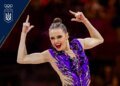 Украинка Таисия Онофрийчук завоевала серебро чемпионата мира по художественной гимнастике