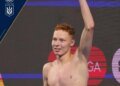 Украинец Шеремет стал чемпионом Европы по плаванию на дистанции 50 м вольным стилем