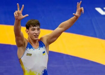 Украинец Егор Якушенко в третий раз стал чемпионом мира по греко-римской борьбе среди спортсменов до 20 лет