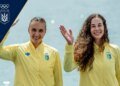 Украинки Лузан и Рыбачок завоевали "серебро" чемпионата мира в каноэ-двойке на 500 метров