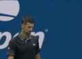 Джокович впервые проиграл в первом раунде US Open