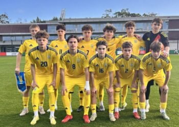 Юношеская сборная Украины (U-15) заняла второе место на Турнире развития УЕФА