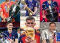 Полузащитник ПСЖ и сборной Испании за 2 года выиграл 12 (!) трофеев