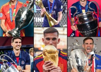 Полузащитник ПСЖ и сборной Испании за 2 года выиграл 12 (!) трофеев