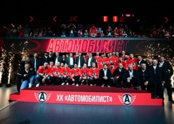 «Автомобилист» со счётом 6:0 разгромил «Шанхайских Драконов» на Кубке мэра Москвы