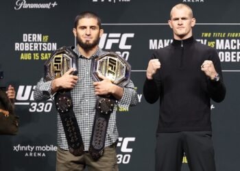 UFC 330: Махачева ждёт самый опасный соперник в карьере. Гэрри мечтает о поясе! LIVE