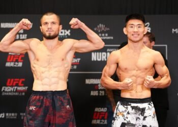 UFC Шанхай: брат Хабиба всё ближе к титульнику! На пути — опаснейший китаец. LIVE