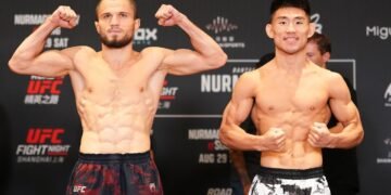 UFC Шанхай: брат Хабиба всё ближе к титульнику! На пути — опаснейший китаец. LIVE