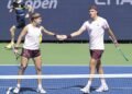 Чешский дуэт Мухова/Меншик вышел в 1/2 финала US Open — 2026 в смешанном парном разряде
