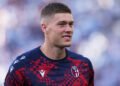 Довбик дебютировал за «Болонью»