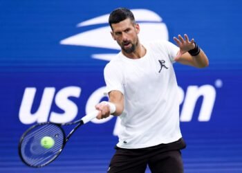 Джокович вызвал врача и выпил таблетку во время матча 1-го круга US Open — 2026