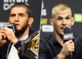 Пресс-конференция UFC 330: Махачев и Гэрри «разомнутся» на микрофонах. LIVE