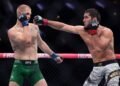 Очень тяжёлый бой. Махачев защитил чемпионский пояс от ирландца!