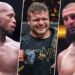Французский турнир UFC, схватка Чимаева в RAF. Главные поединки недели