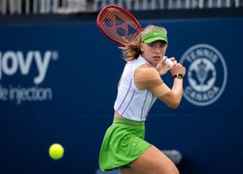 Корнеева — Гауфф: россиянка проиграла первый сет 1/8 финала турнира WTA-1000 в Торонто