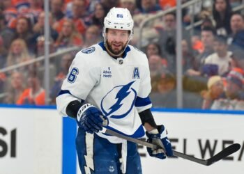 Кучеров и Капризов стали лидерами среди крайних нападающих в EA Sports NHL 27