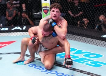 Молодость снесла опыт. Салкиллд — настоящая угроза для всего лёгкого веса UFC