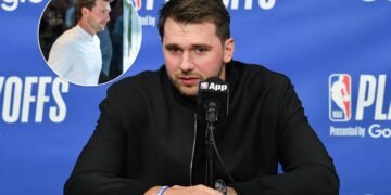 Лёгкий, подтянутый, почти неузнаваемый — Лука Дончич перезагрузился летом. Опять