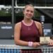 Лютова стала второй самой молодой чемпионкой дебютного турнира WTA с 1990 года