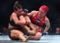 Женский минимальный вес UFC — тоска. Больших имён нет, а чемпионка дерётся скучно
