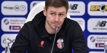 «Не так много моментов было, как в игре с «Динамо», — Олег Шандрук про 0:0 «Вереса» с «Эпицентром»