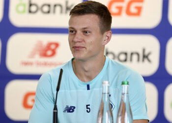Пресс-конференция. Алексей Сыч: «Хочу как можно лучше проявить себя в «Динамо»