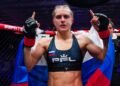Русская Валькирия неудержима! Американке не помог даже опыт UFC