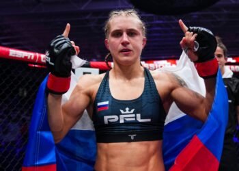 Русская Валькирия неудержима! Американке не помог даже опыт UFC