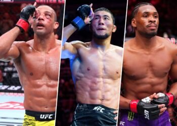 Просыпаемся не только ради Махачева? Топ-5 боёв UFC 330