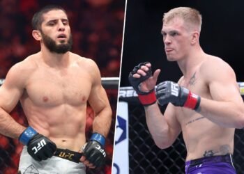 UFC 330: первая защита Махачева в полусреднем весе! И с очень неудобным соперником. LIVE