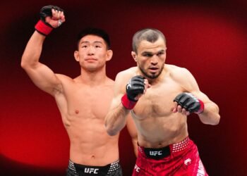 UFC Шанхай: новый шаг Нурмагомедова к титульнику! Сонг Ядонг — на пути Умара. LIVE