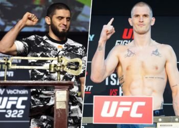 Взвешивание UFC 330: кто тяжелее — Махачев или Гэрри? Второй бой Ислама в новом весе. LIVE