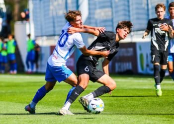 Национальная Лига. «Полесье U-19» — «Динамо U-19» — 2:0. Отчет о матче