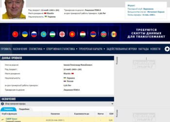 Экс-ассистент Маркевича работает тренером на России