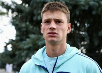 Нападающий «Динамо U-21» Виталий Лобко: «Будем работать, чтобы в следующих матчах побеждать»