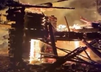 Жилой городок Пятова и Ракицкого пострадал в результате российской атаки