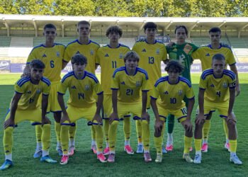 Сборная Украины U-18 проиграла Японии на старте международного турнира во Франции