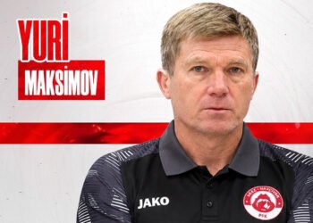 Официально. Юрий Максимов — главный тренер «Араза-Нахчыван»