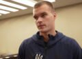 Тарас Михавко: «В целом было интересно играть против Грузии»