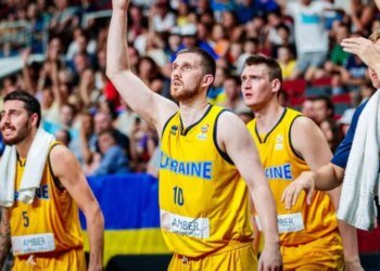 Украина обыграла Черногорию и возглавила группу в отборе на ЧМ-2027 по баскетболу
